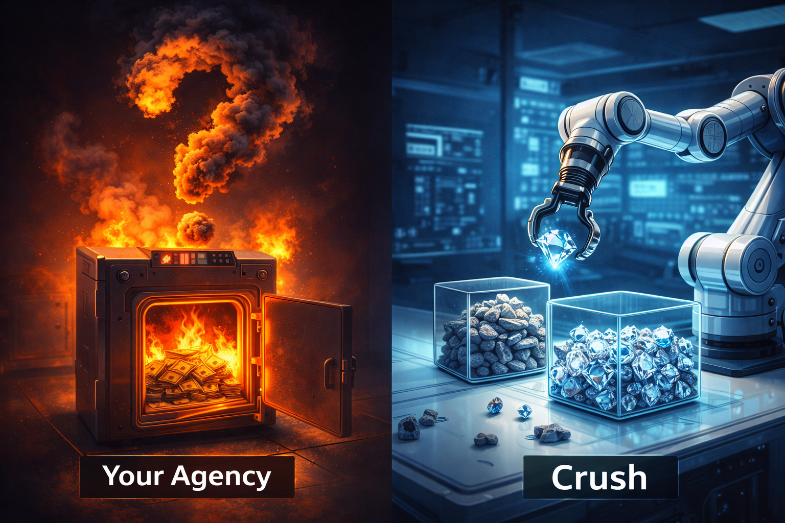 Why Your Creative Testing is Burning 60% of Your Budget (And How to Fix It)