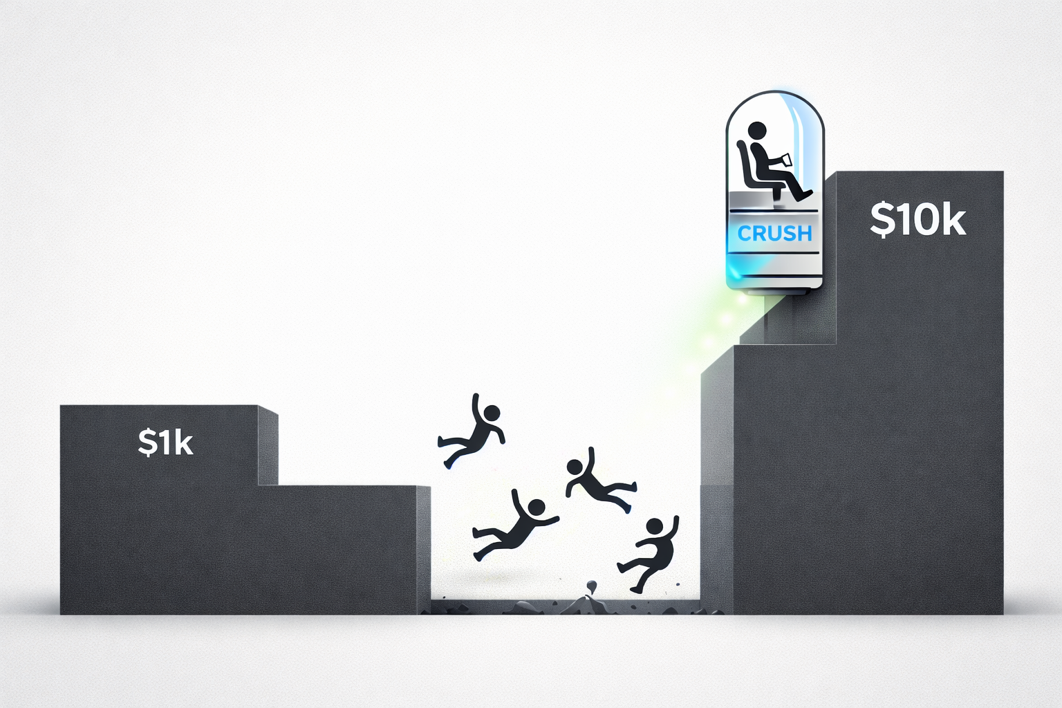 From $1k to $10k/Day: The Mathematical Path to Vertical Scaling