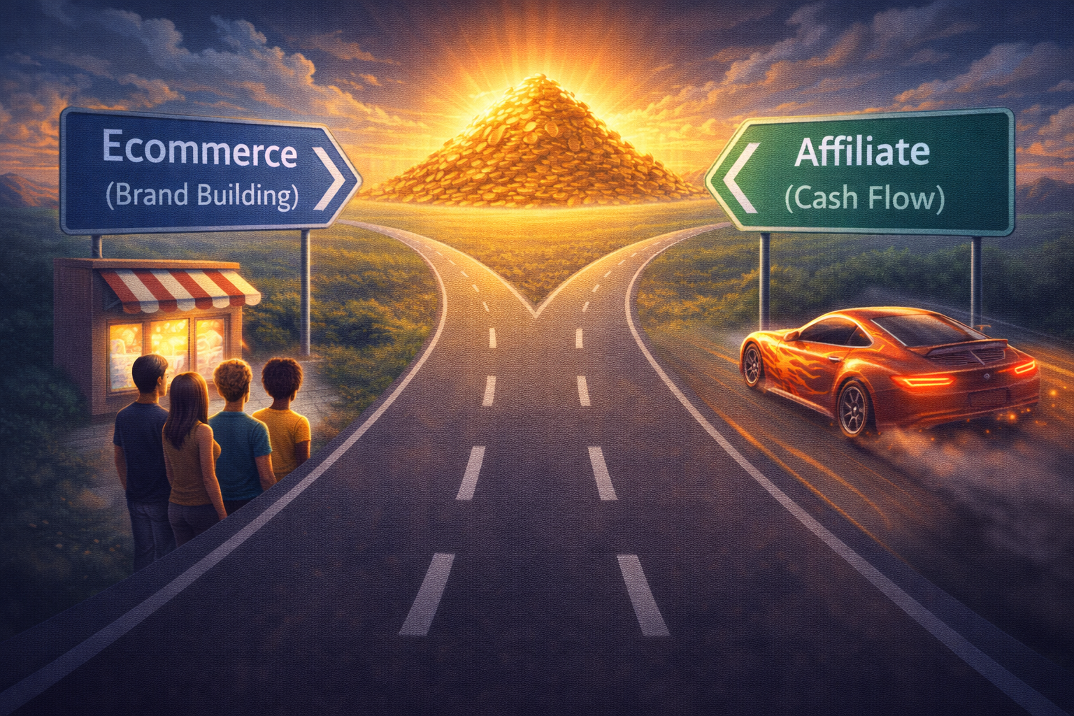 Facebook Ads for Ecommerce & Affiliate Marketing: The Dual Strategy