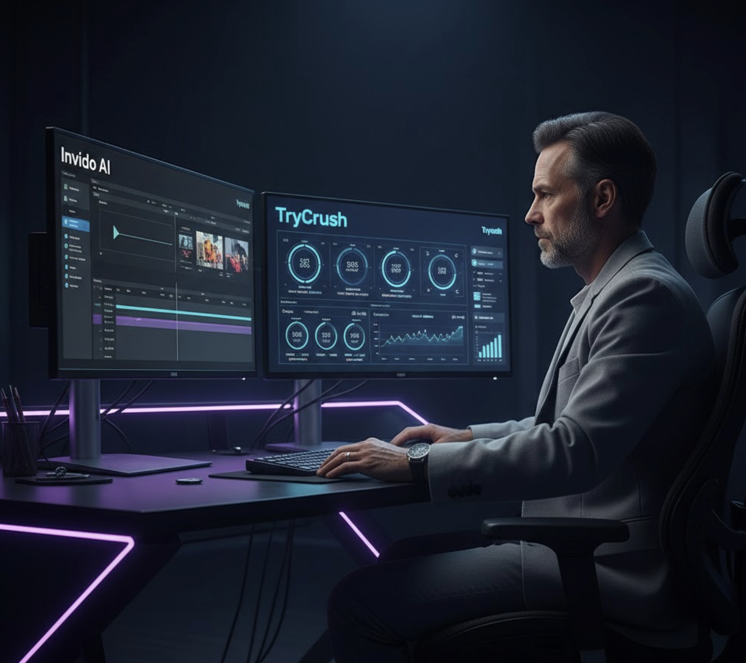 Invideo AI vs TryCrush: Why Media Buyers Are Switching