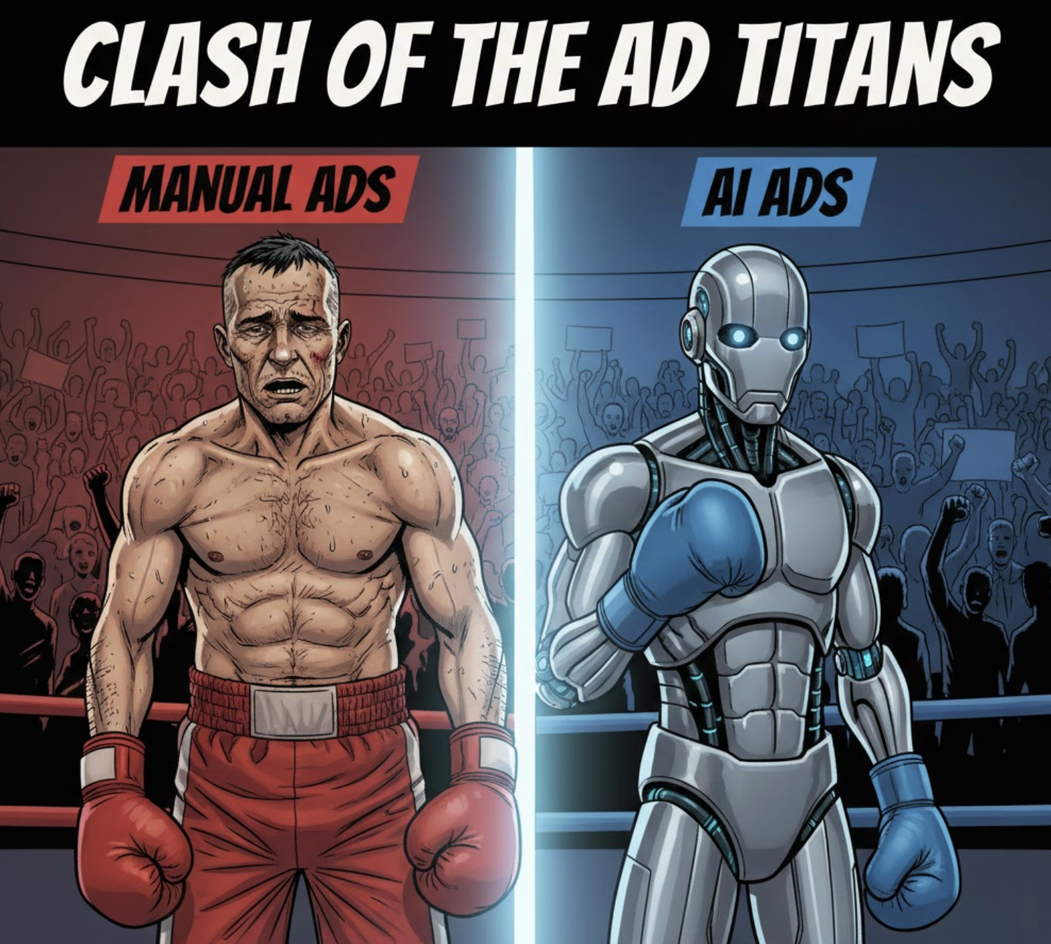 Facebook Ads vs. AI Ads: The 2026 Showdown