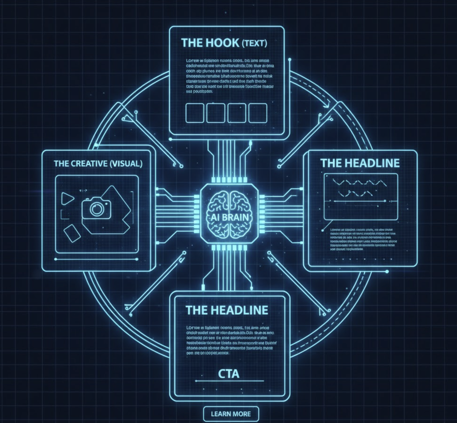 The Anatomy of a High-Converting AI Facebook Ad