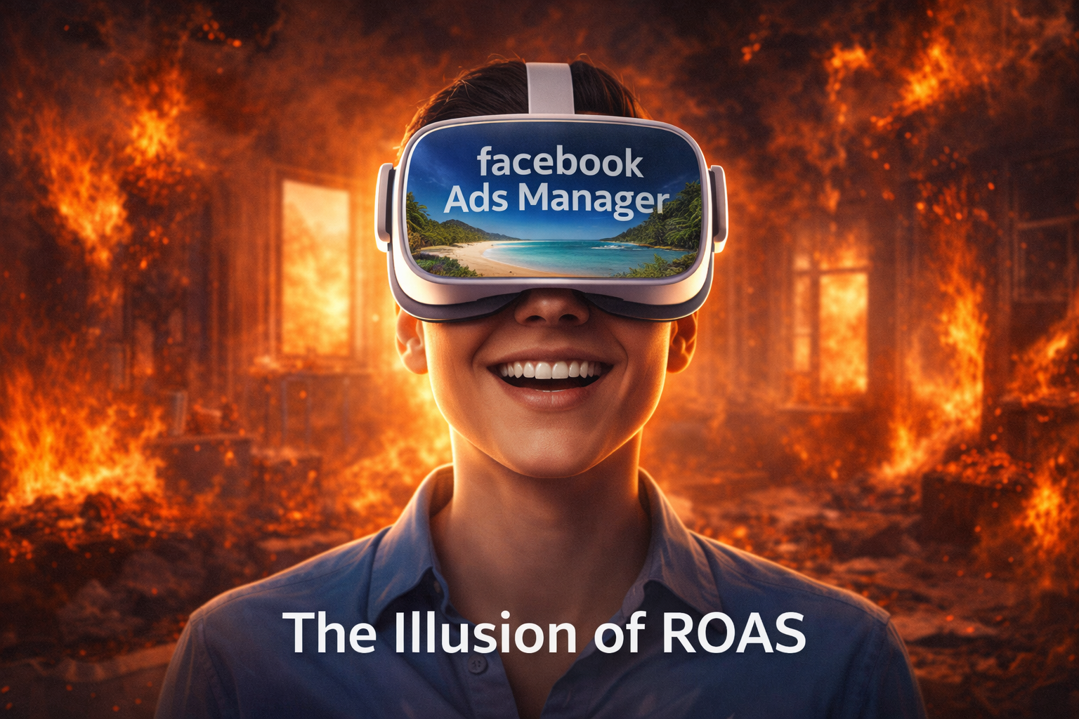 Data Blindness: Why You Can't Trust Facebook's ROAS Anymore