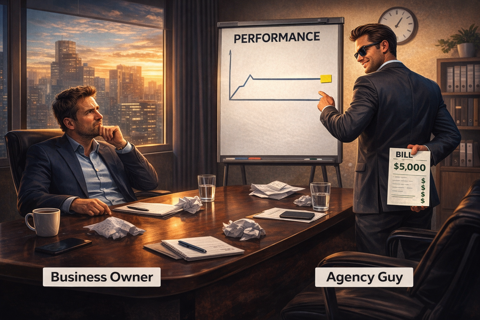 Stop Paying Your Agency 15% to Press "Refresh"